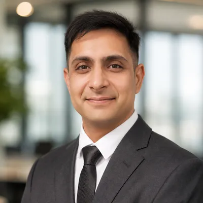 Faisal Saleem, CPA and founder of Centric Accountants Melbourne
